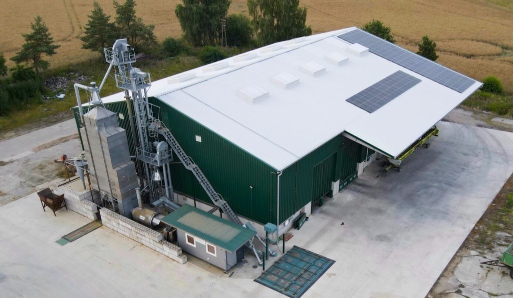 Obiekt magazynowy, Danowo